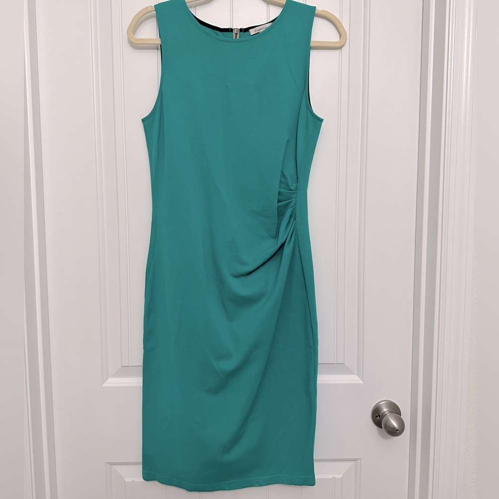 Teal Kenneth Cole Dress- Size 8